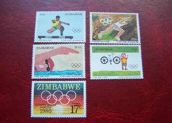 ZIimbabwe 1984 MNH Sport Olimpiada Los Angeles