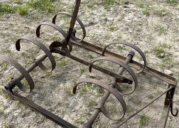 Sprężynówka konna poszerzona o jeden ząb, bardzo dobry stan