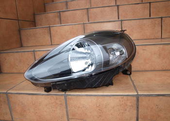 Fiat Grande Punto EVO lampa lewa przód 2009 - 2017r (europa)