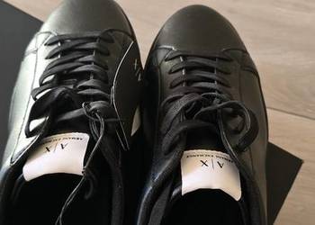 Buty Armani Exchange A|X Skóra Naturalna — 44 NOWE