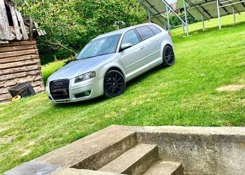 Audi a3 8p quattro 200km