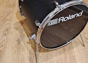 Sprzedam okazyjnie;Talerze.Pedal hi hat Roland.