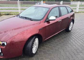Alfa 159 sport wagon 2,0jtdm 170 garażowany