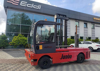 Wózek boczny bocznego załadunku Jumbo Valmar JDQN40/12/50 4 TONY duplex 5 m