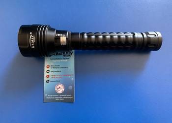 Latarka nurkowa H-7 z akumulatorem i ładowarką 1900lm