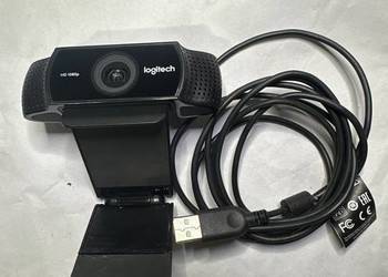 Kamerka Internetowa Logitech C922X Pro Do Streamingu Full HD 1080p/30fps