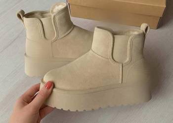 Buty zimowe damskie sniegowce