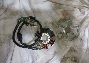 Stator iskrownik Aprilia RS 50 Derbi Gilera D50b0/D50b1 ORYGINAŁ