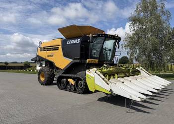 Claas Lexion 740TT full opcja zamiana