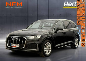 Audi Q7 3,0 45 TDI Quattro Tiptronic (231KM) Faktura VAT Salon PL II (2015…