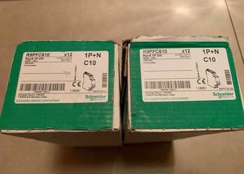 Schneider Electric - R9PFC610 - Disjoncteur XP 1P+N 10A C /x12/