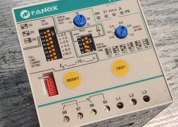 Fanox PF47-R Elektroniczne Zabezpieczenie Silników