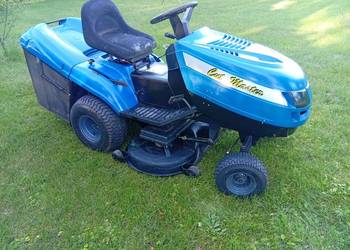 Kosiarka traktorek z koszem silnik Briggs Stratton 12,5hp