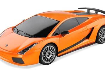 Lamborghini Superleggera skala 1:24 Rastar 26300 samochód sterowany pomara…