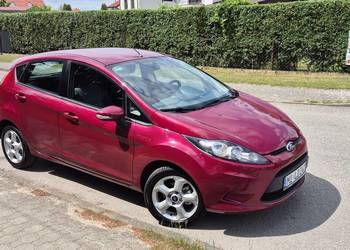 FORD FIESTA MK7 1.3B OPŁACONY Z NIEMIEC KLIMA ELEKTRYKA STAN BDB OKAZJA!!!