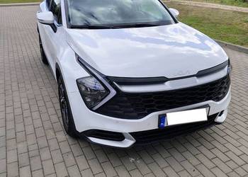 Kia Sportage 1.6 T-GDI M 2WD 2022 rok Gwarancja do 2029 Biała perła