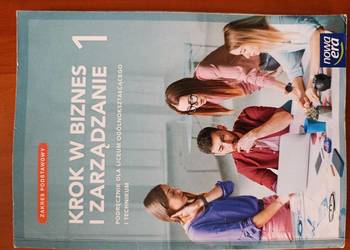 Podręcznik Biznes i zarządzanie kl 1 liceum i technikum zakres podstawowy