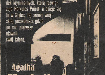 kurtyna - A. Christie.