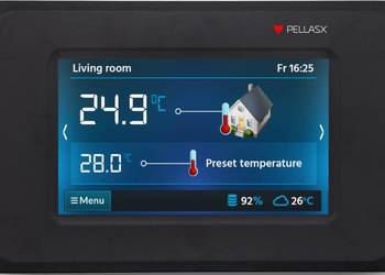 Sterownik pokojowy Room Control Radio Touch Pellasx ESTERX 80