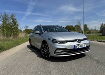 Volkswagen Golf 8 1.5 eTSI 150KM DSG 144 tys km Polski Salon Bezwypadkowy
