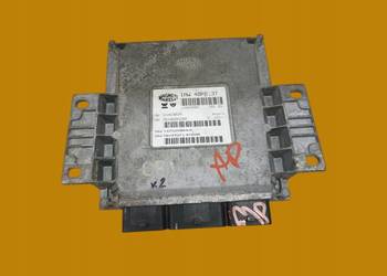 STEROWNIK SILNIKA 9642606280 IAW48P2.3T 2.0 B 136KM Peugeot 206 I (98-10)