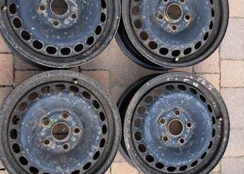 Felgi stalowe 15" 5x112 VW Passat B5 Audi A4 Komplet