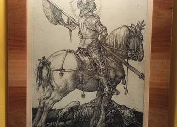 Albert Durer św Jerzy na koniu