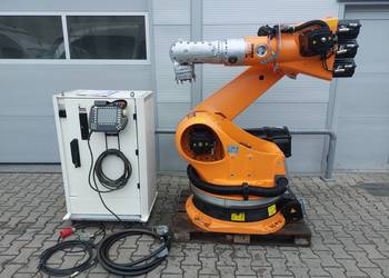 Robot przemysłowy KUKA KR240 2007R Sterowanie KRC2 ED05 ABB FANUC