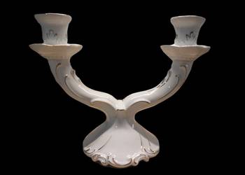 Porcelanowy świecznik SCHIERHOLZ