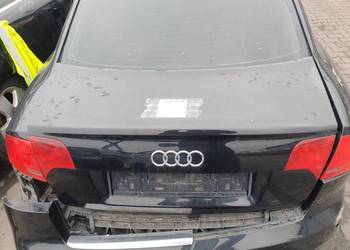 KLAPA AUDI A4 B7 LY9B CZARNY SEDAN