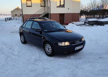 A3 8l 5drzwi 1,6mpi