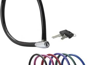 MASTER LOCK Linka rowerowa 55 cm zapięcie blokada na klucz