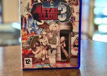 Gra METAL SLUG 3 Sony PlayStation 2 (PS2)