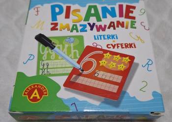 Pisanie zmazywanie, Aleksander, wypisany pisak ścieralny (Zabawka)