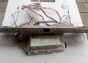 Bosch SMV53L30EU Panel sterujący wraz z sterownikiem