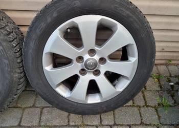 Alufelgi 225 55 R17 Opony 23r M+S Debica HP2 5x120 Opel Insignia A VW T5 T6
