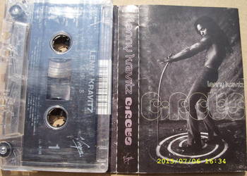 + POP ,kaset ; LENNY KRAVITZ--CIRCUS .