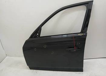 DRZWI LEWE PRZEDNIE BMW X3 E83 BLACK SAPPHIRE 475/9