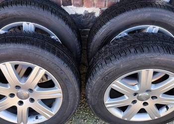 Koła felgi aluminiowe zima 235/60 r 18 ET53 Audi Q7 Q5 VW Touareg Porsche