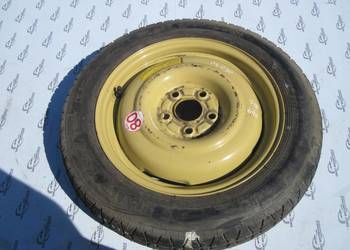 HONDA HR-V FIAT SEDICI SUZUKI SX4 koło dojazdowe 135/90/16 102M 5x114.3