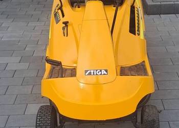 Kosiarka traktorek stiga