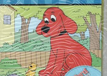 Clifford Na Pomoc Tom 3 Książka z VCD Rodzice Wielki Czerwony Pies Dla Dzie