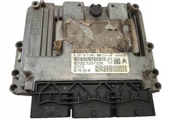 STEROWNIK SILNIKA Peugeot 206 plus I 1.4 D 0281017601 9677039280