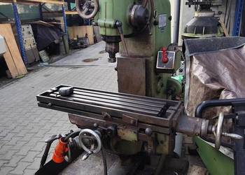 Frezarka uniwersalna do metalu wiertarka Tokarka szlifierka piła taśmowa