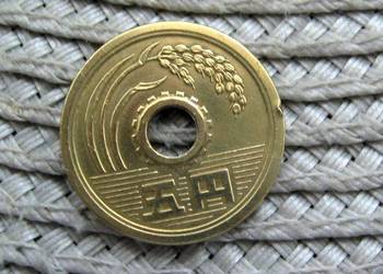 Japonia 5 Jenów 1975r