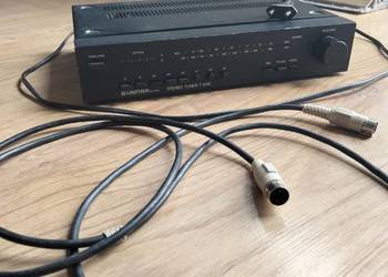 unitra eltra stereo tuner T8010 Kabel polski Sprawny