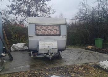 przyczepa TABBERT idealna na działkę lub budowę