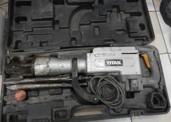 Młot wyburzeniowy Titan TTB280DRH
