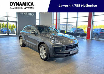 Porsche Macan 2.0 265KM PDK 4x4 2023 r., salon PL, I właściciel, f-a VAT I…