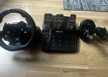 Kierownica i pedały Logitech G920 Xbox One Series S X | PC + SHIFTER BIEGI
